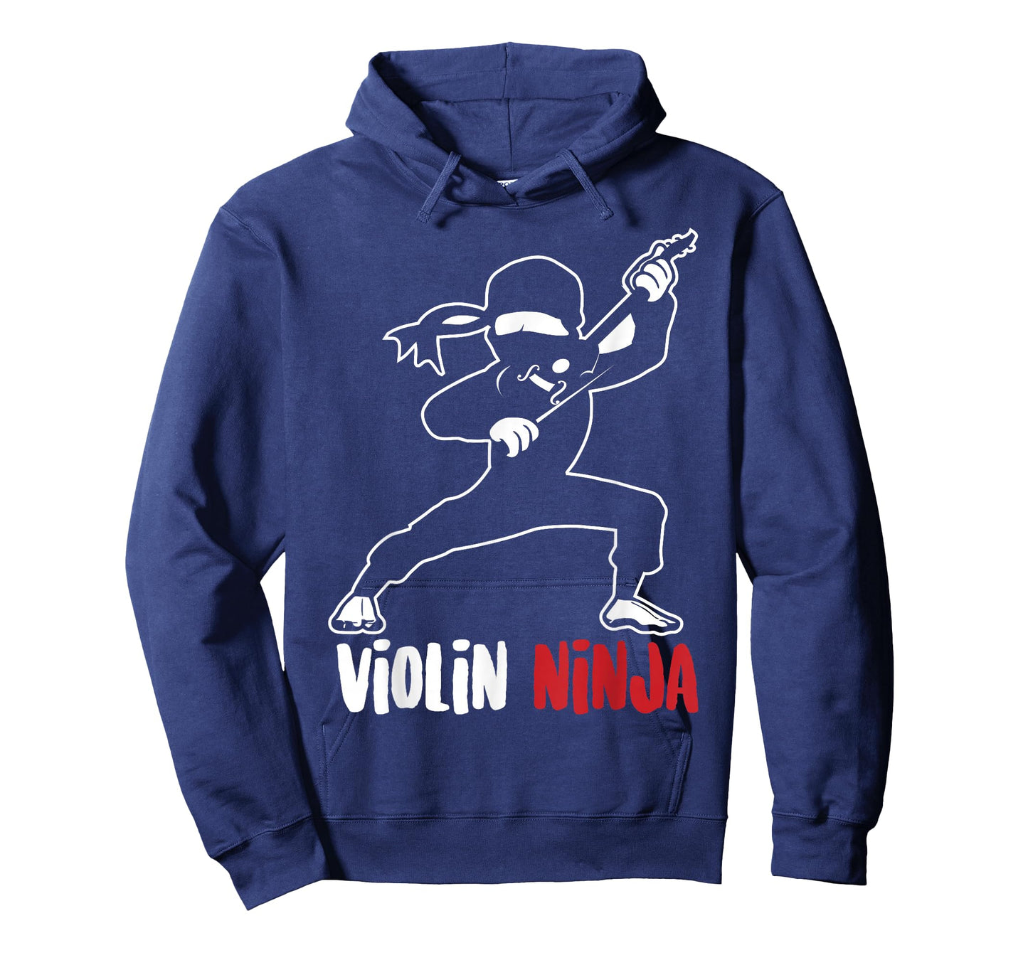 Violin Ninja Cute Violinist Musician Funny Music Player Gift T-Shirt