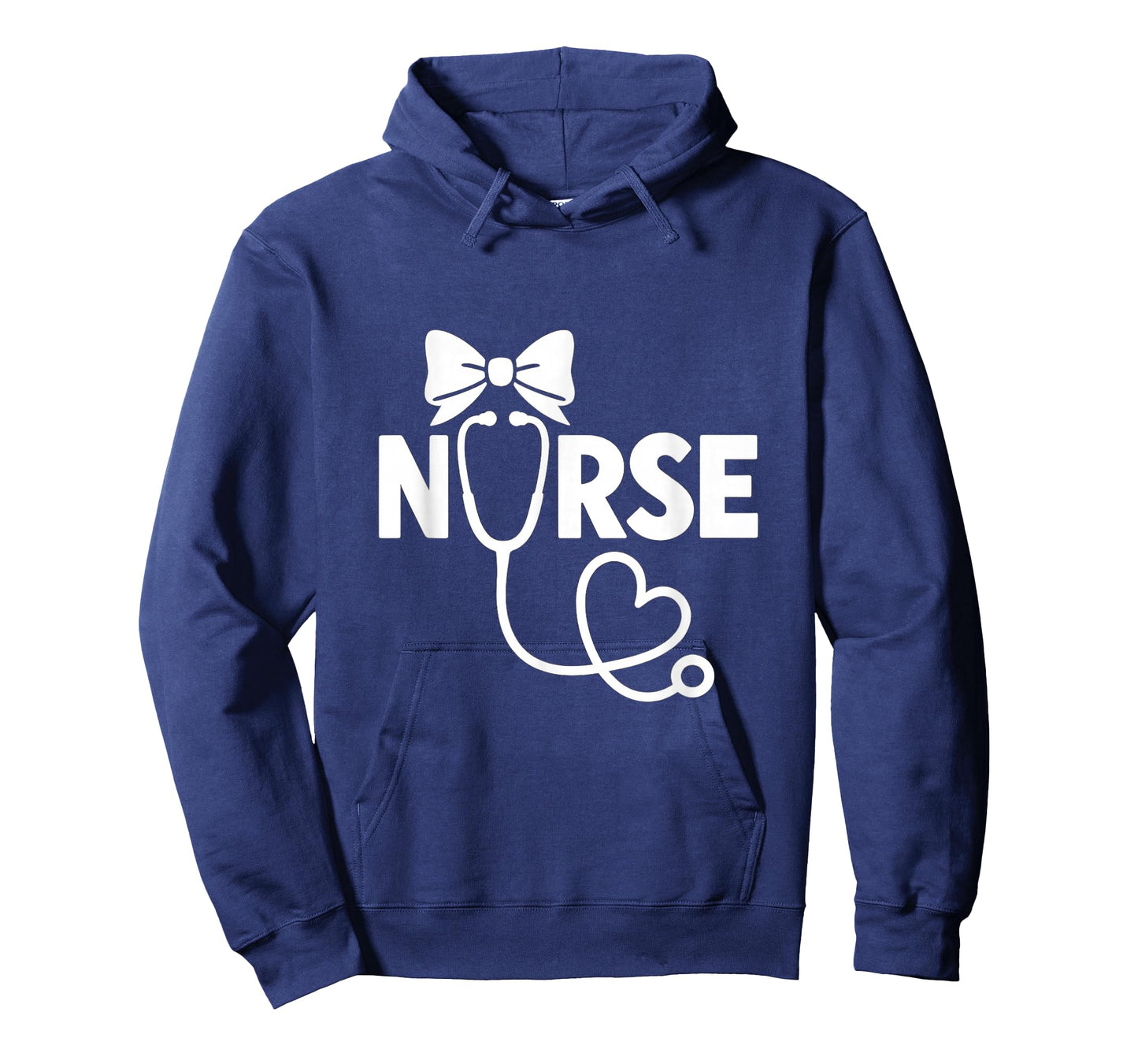 Coquette Bow Nurse Stethoscope Heart Nursing Doctor T-Shirt