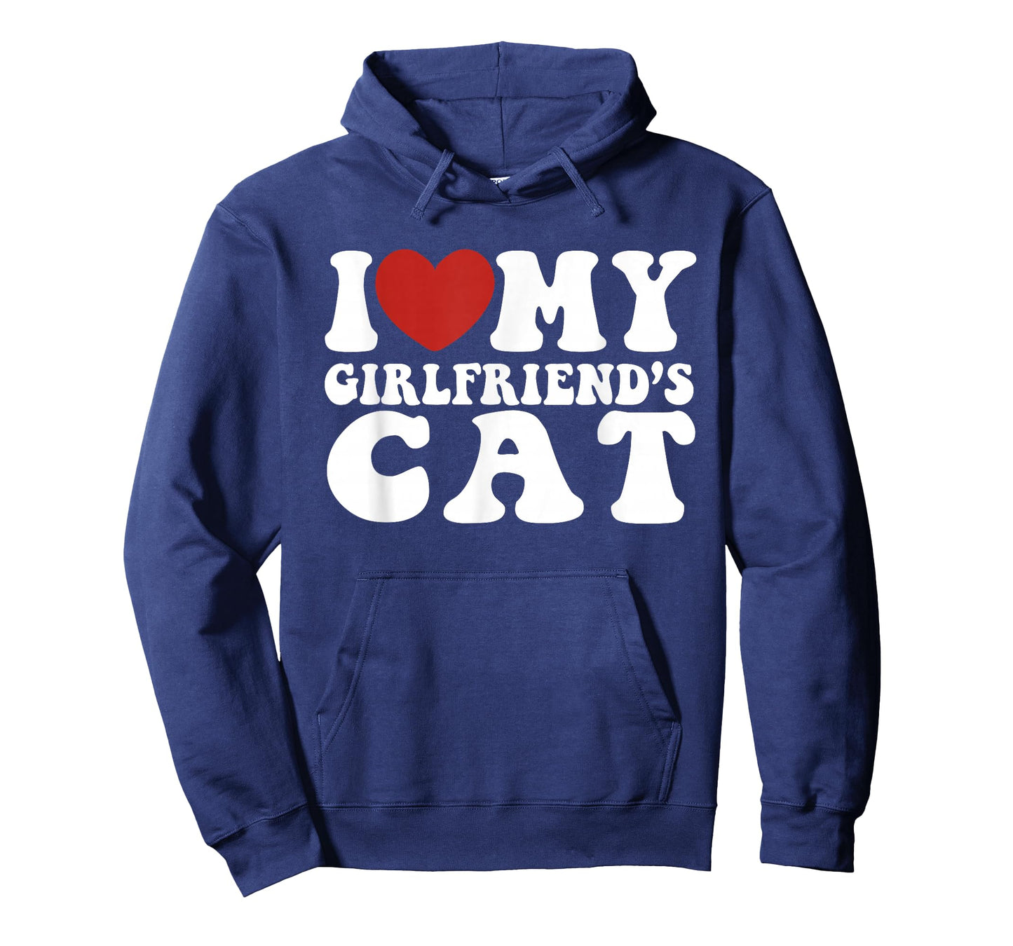 Funny, I Love (Heart) My Girlfriends CAT, Novelty, Joke T-Shirt