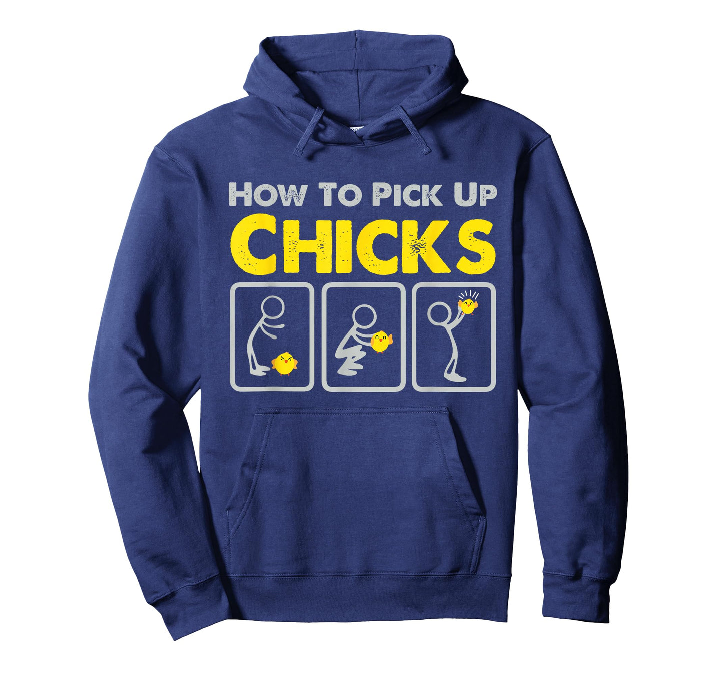 How to Pick up Chicks Funny Sarcastic Joke for Man Woman T-Shirt