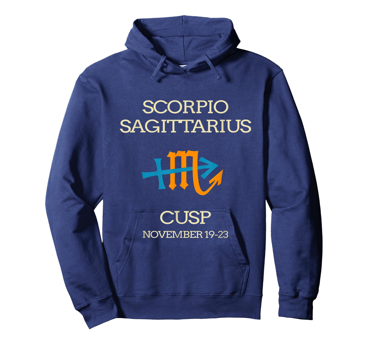 Scorpio Sagittarius Cusp Zodiac Horoscope T-Shirt