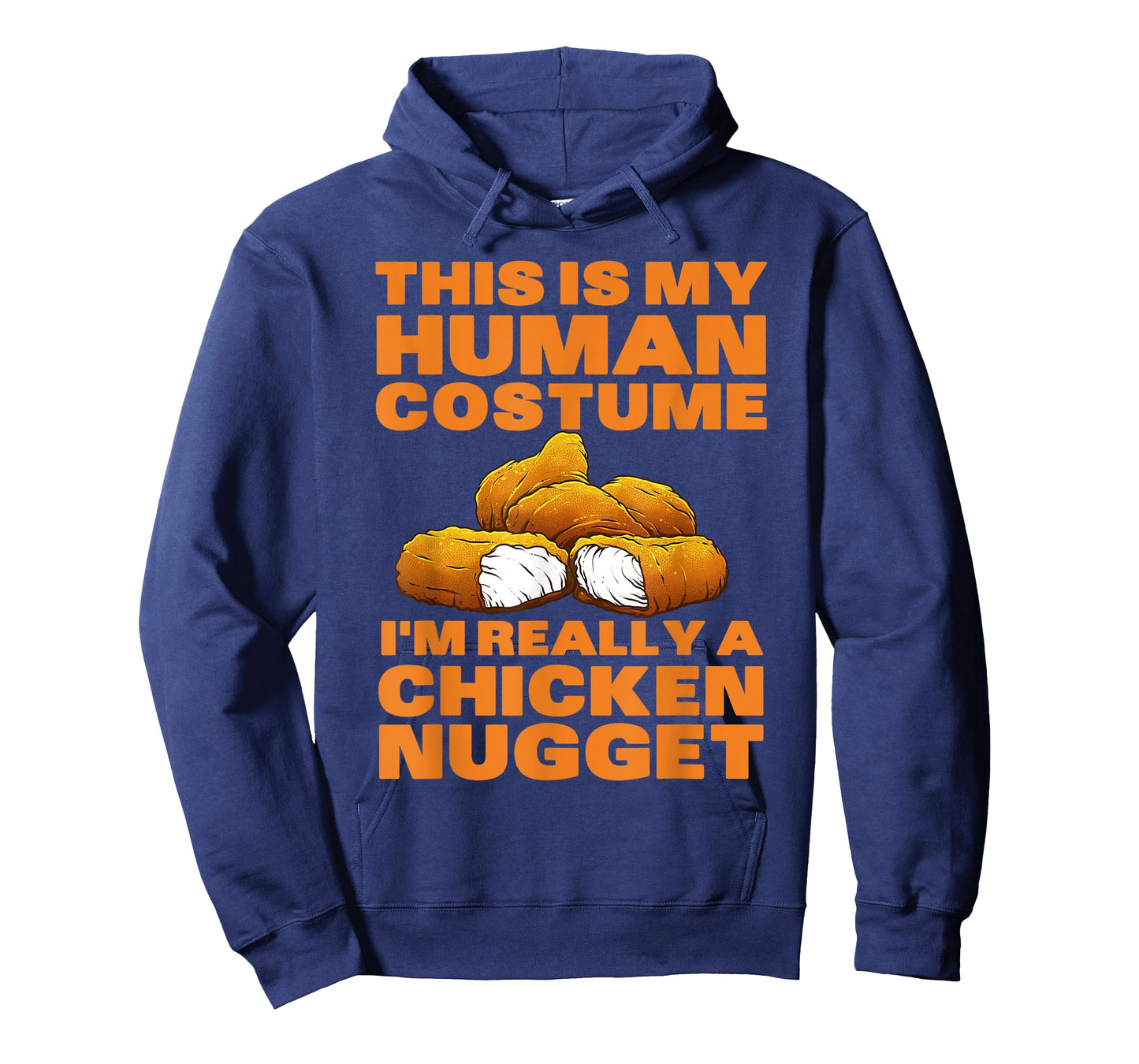 Chicken Nugget Art For Men Women Kids Chicken Nugget Costume T-Shirt