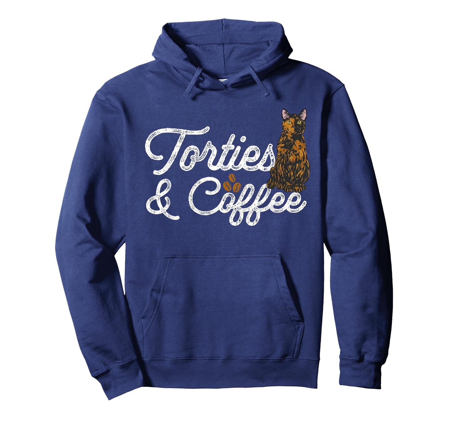 Coffee Tortoiseshell Cat Tortie T-Shirt for Men Women