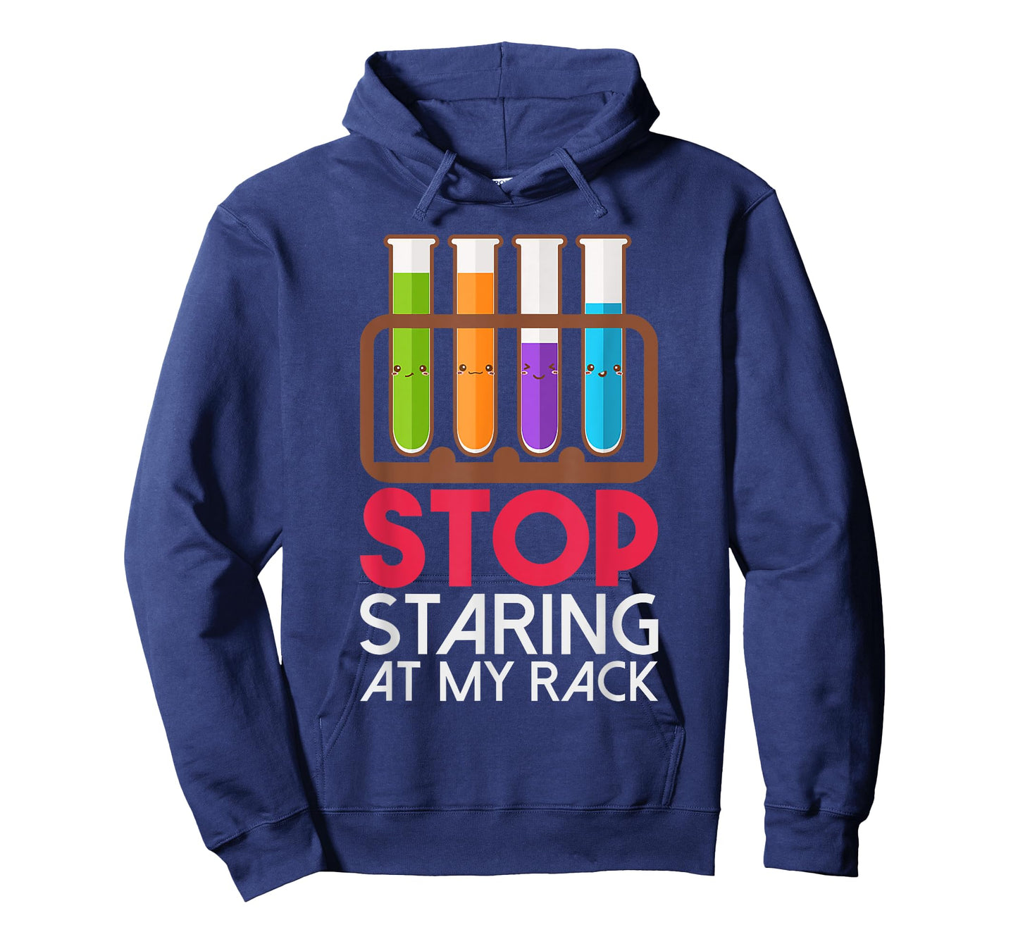 Stop Staring At My Rack Chemistry T-Shirt