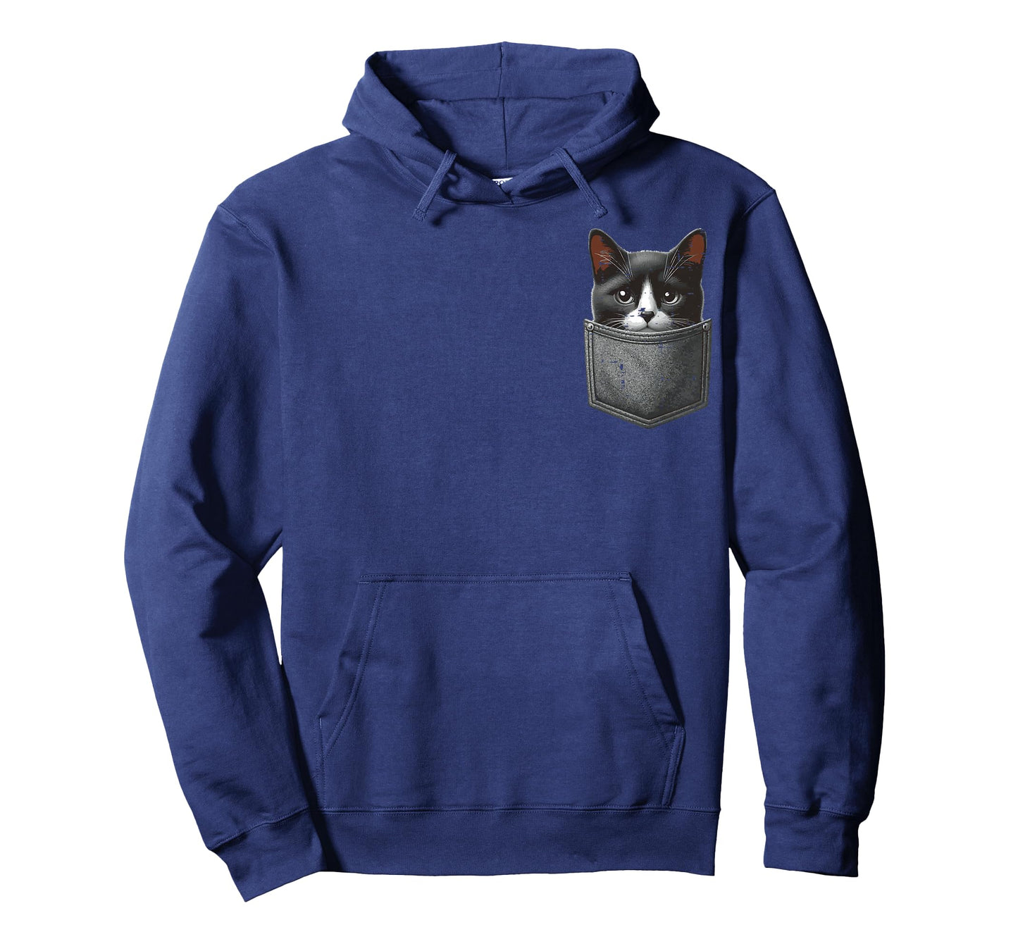 Tuxedo Cat Pocket Kitten Kitty Animal Lover Men Women Kids T-Shirt