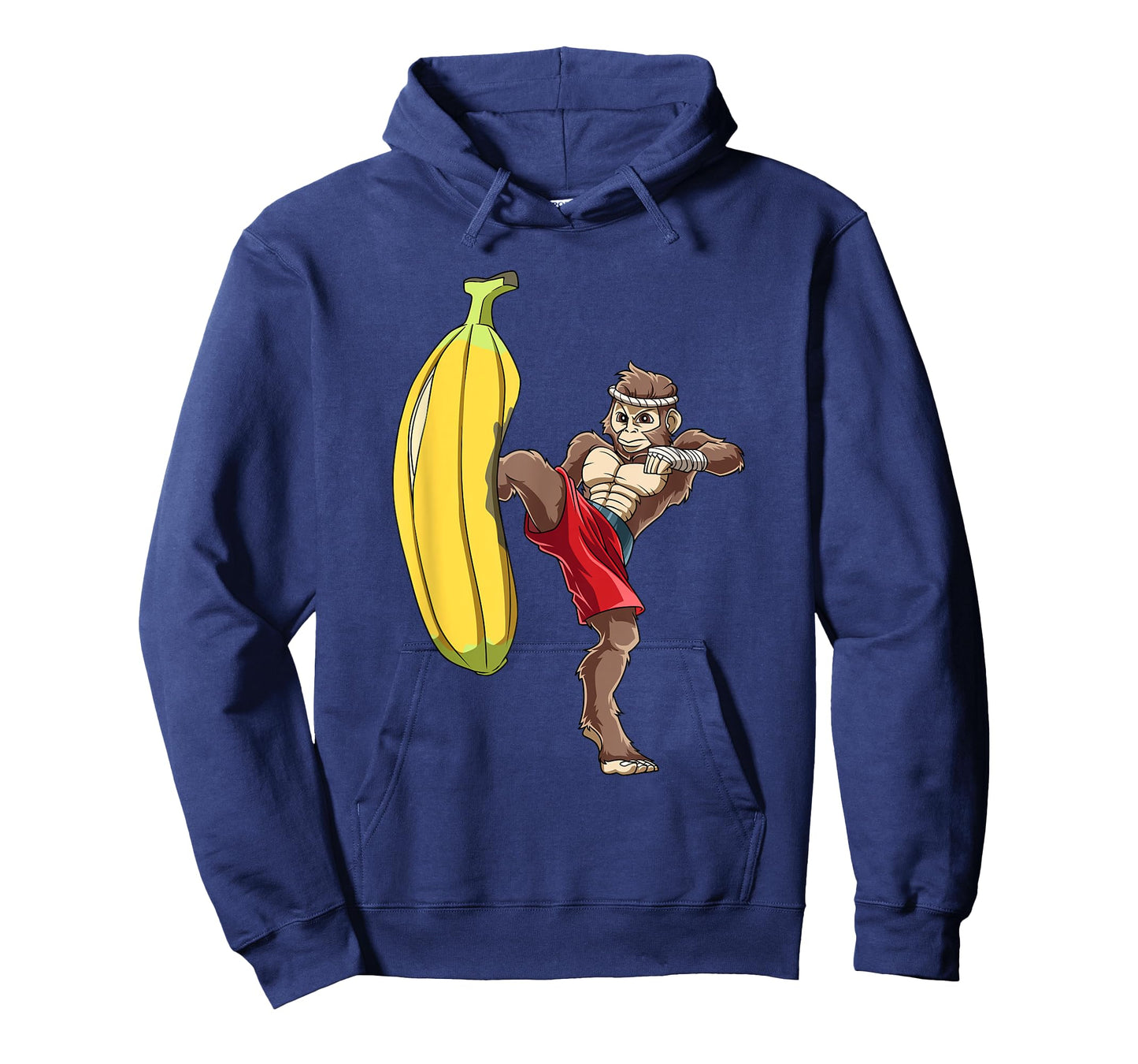 Funny Muay Thai Monkey - Thai Boxing Ape T-Shirt