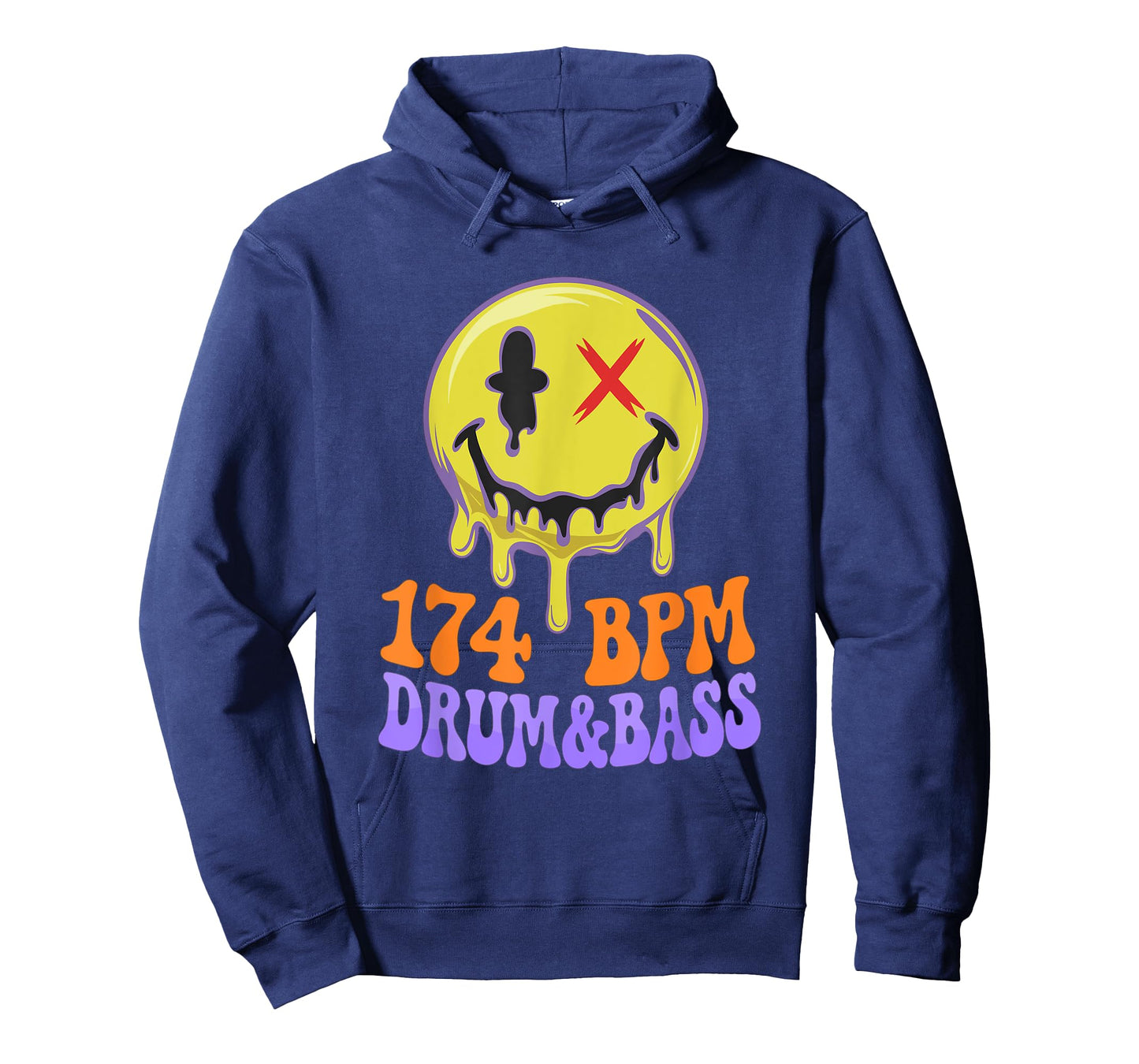 Funny Raver EDM Party DJ Tekk Festival Drum and Bass T-Shirt