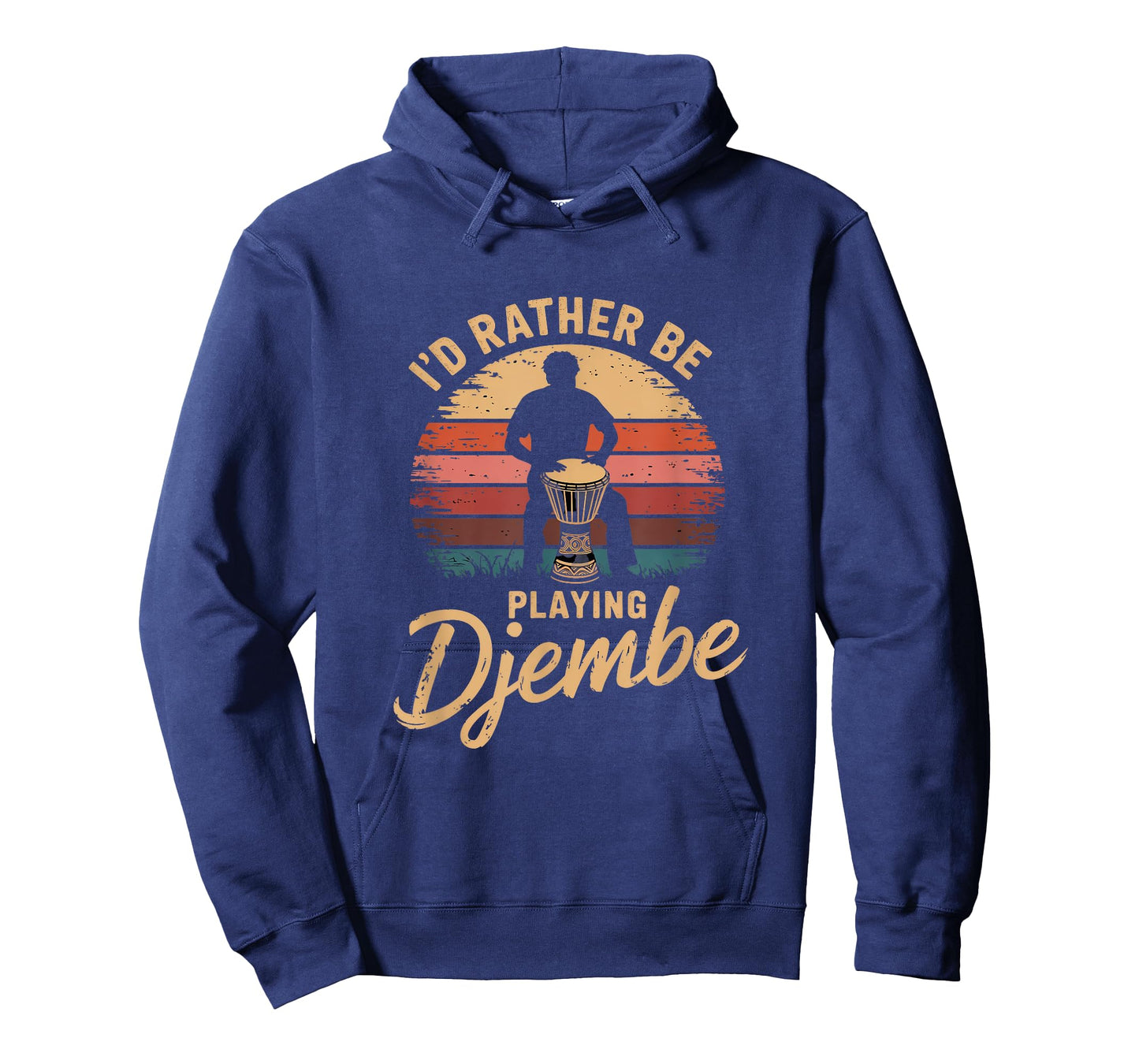 I'd Rather Be Playing Djembe T-Shirt