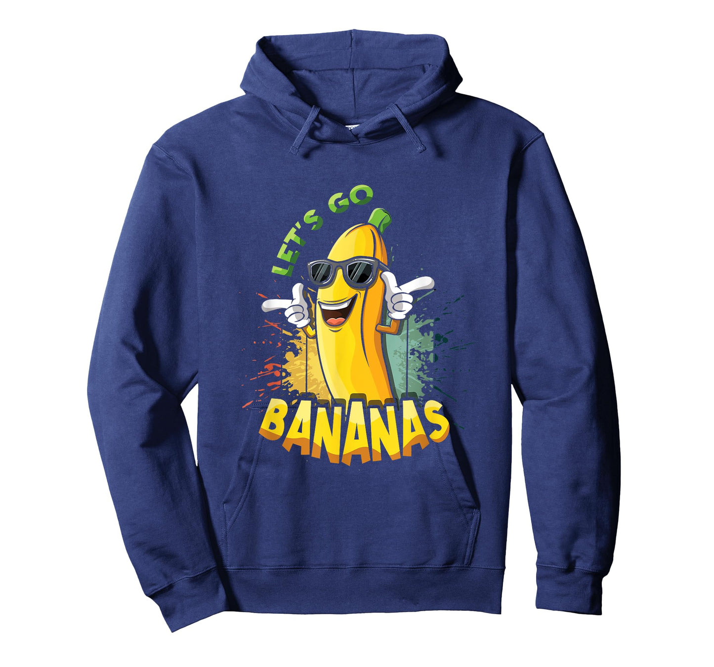 Fun Cool Retro Vintage Funny Banana Meme Let Us Go Banana T-Shirt