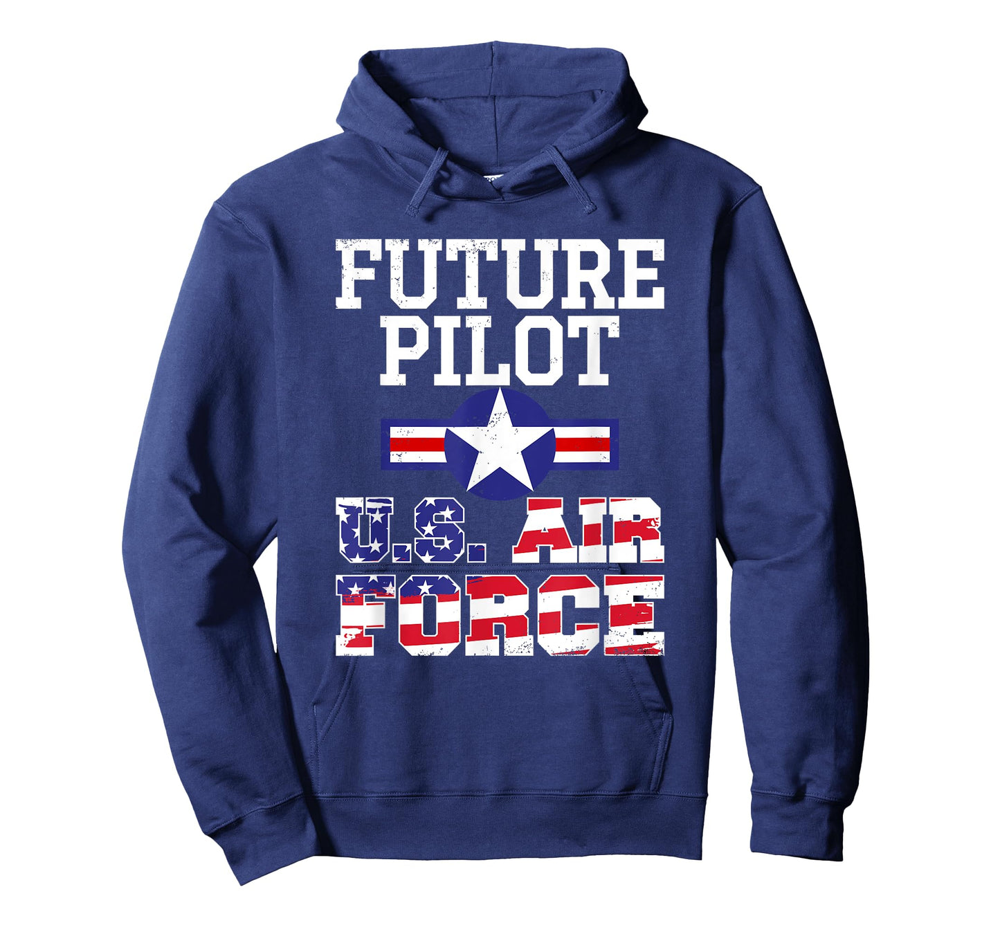 US Air Force Future Pilot Vintage silhouette T shirt T-Shirt