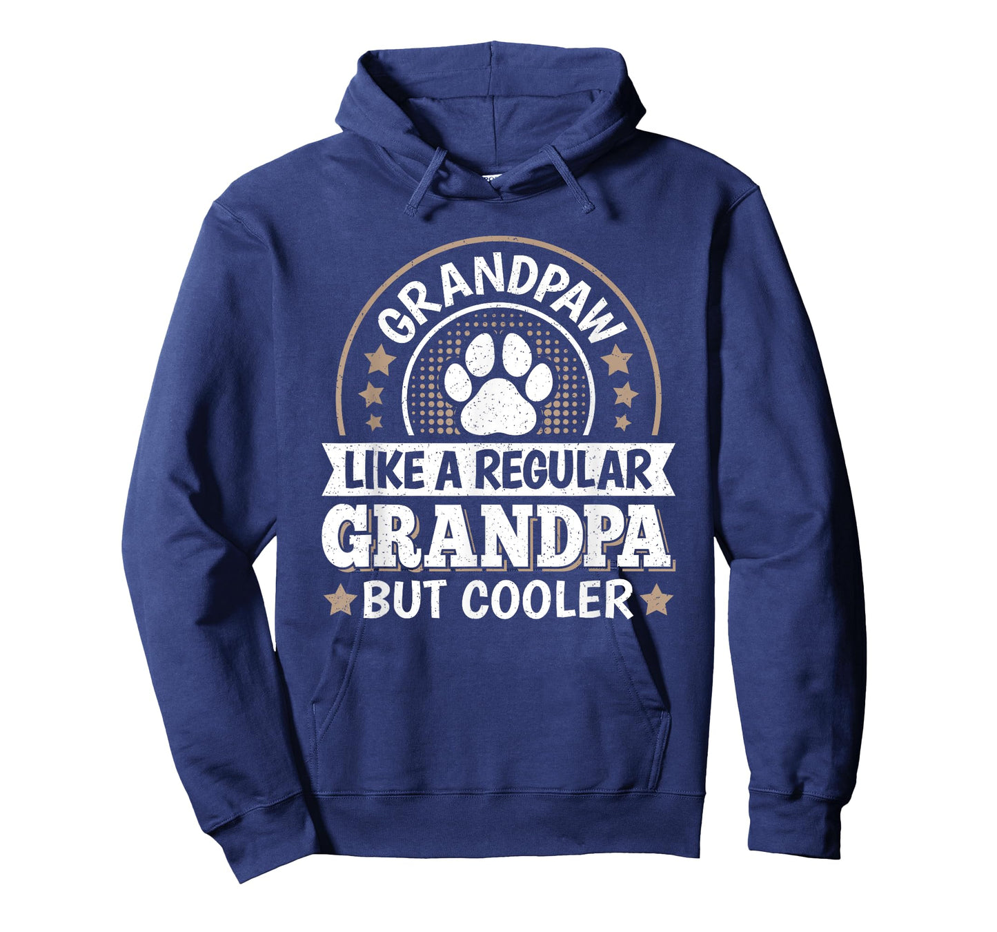 Funny Grandpaw Like A Regular Grandpa But Cooler Grandpa T-Shirt