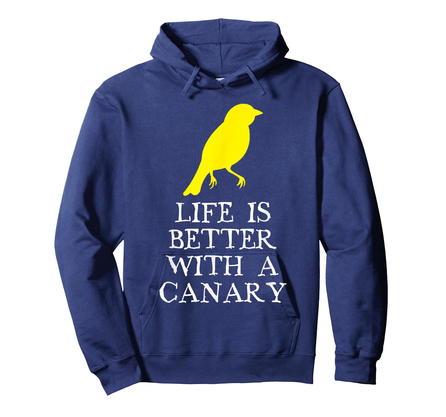Life Is Better With A Canary Lover Gift Christmas T-Shirt