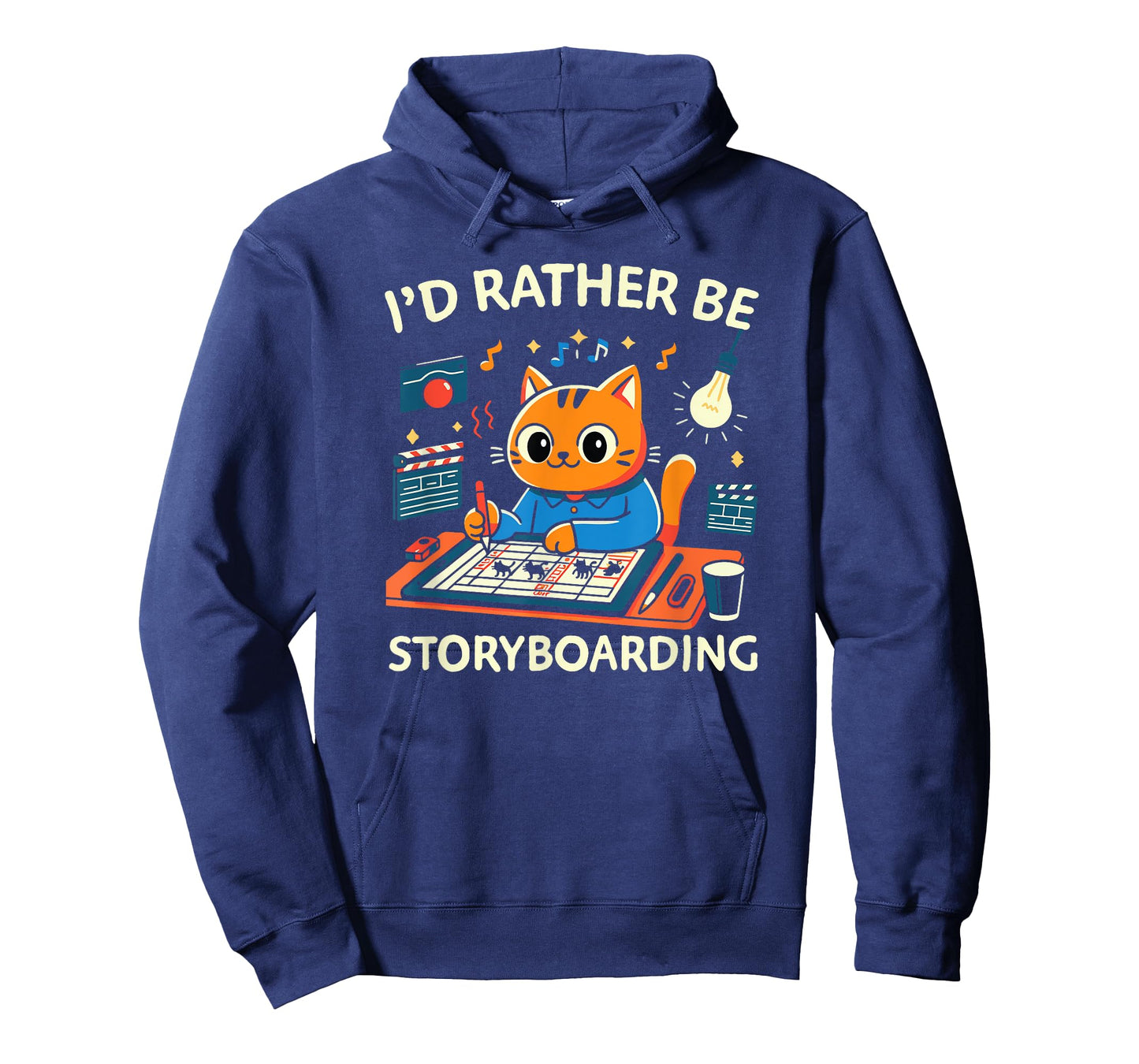 Storyboarding Animator Funny Cartoon Drawing Animation T-Shirt