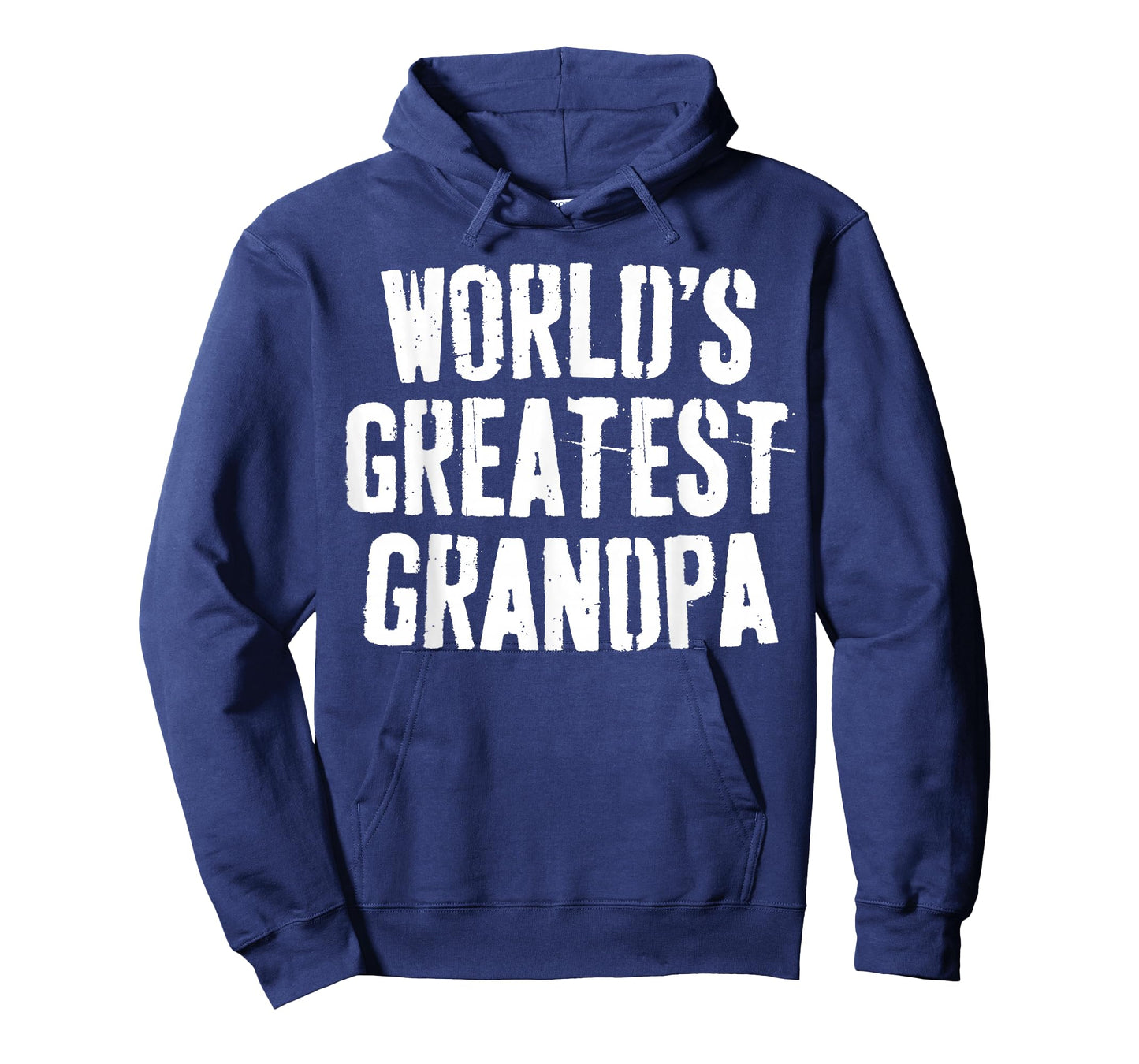 World's Greatest Grandpa Shirt Papa Men Fathers Day T-Shirt
