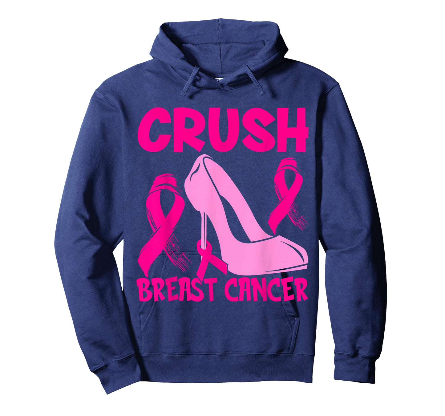 Crush Breast Cancer Awareness pink Men Boys Women T-Shirt