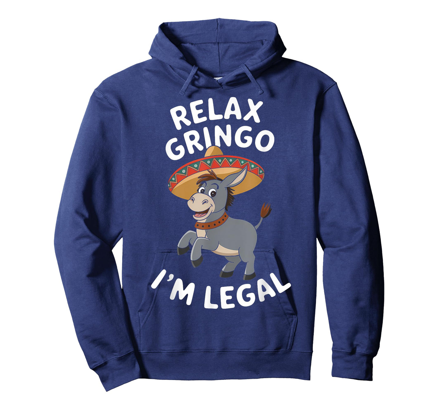 Relax Gringo Im Legal Funny Immigrant Mexican Cinco De Mayo T-Shirt