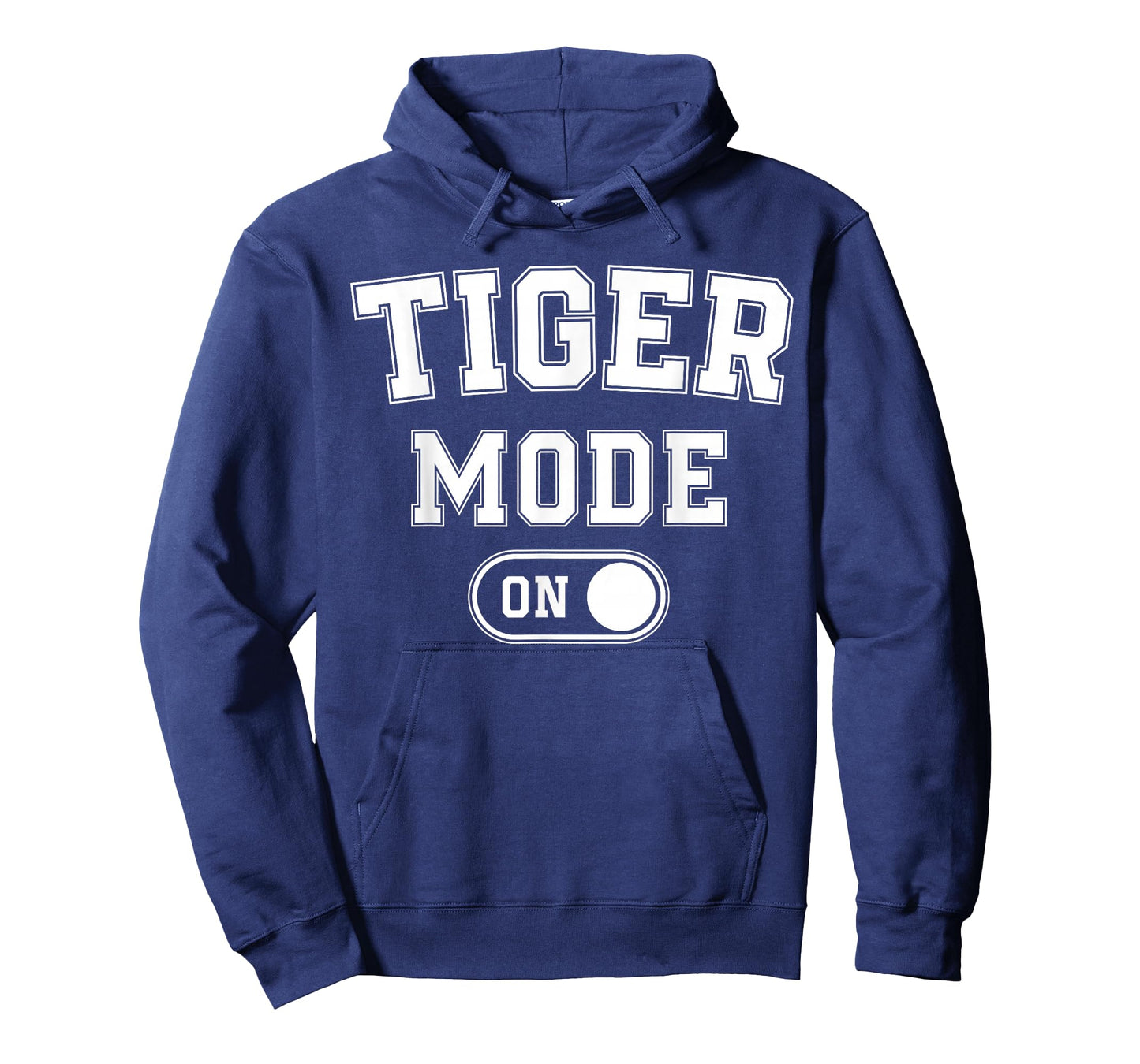 Tiger Mode On Costume Funny Striped Predator Gift Cat Lover T-Shirt