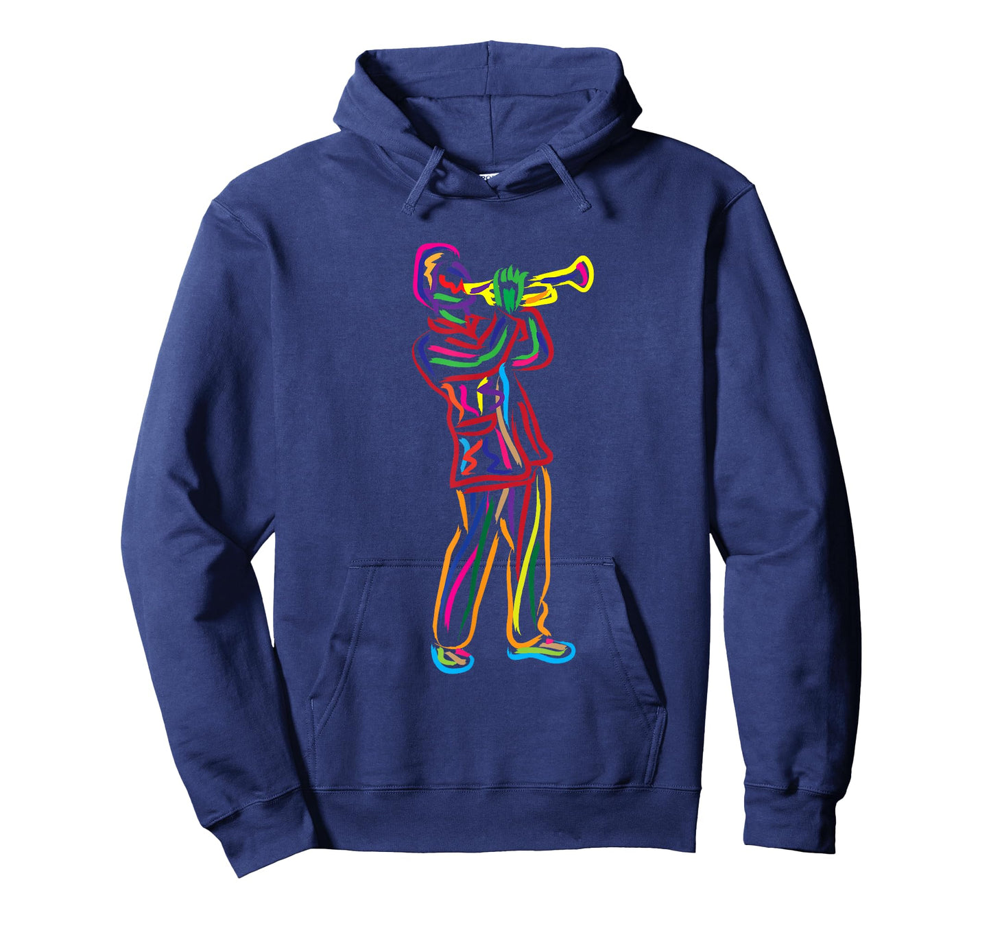 Gifts for Trumpeter Jazz Music Musician Trumpet T-Shirt