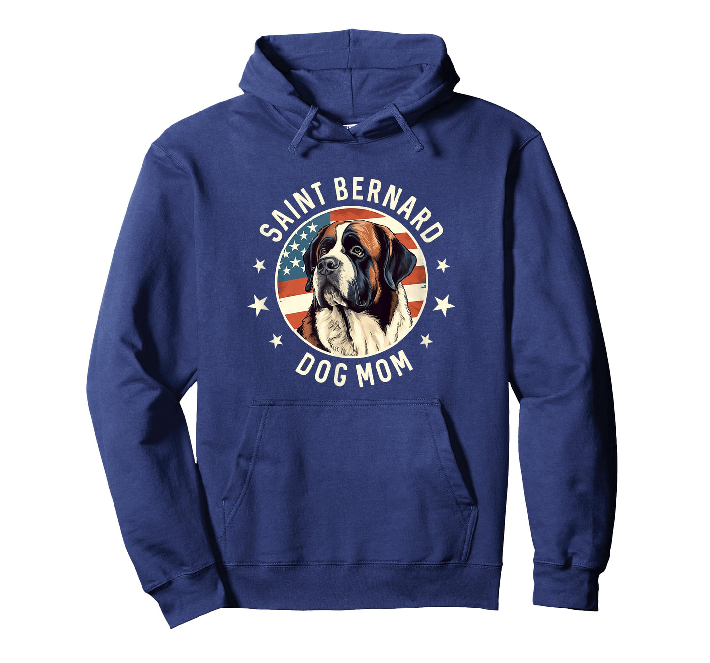 Saint Bernard Gifts Women, St. Bernard Dog Mom T-Shirt