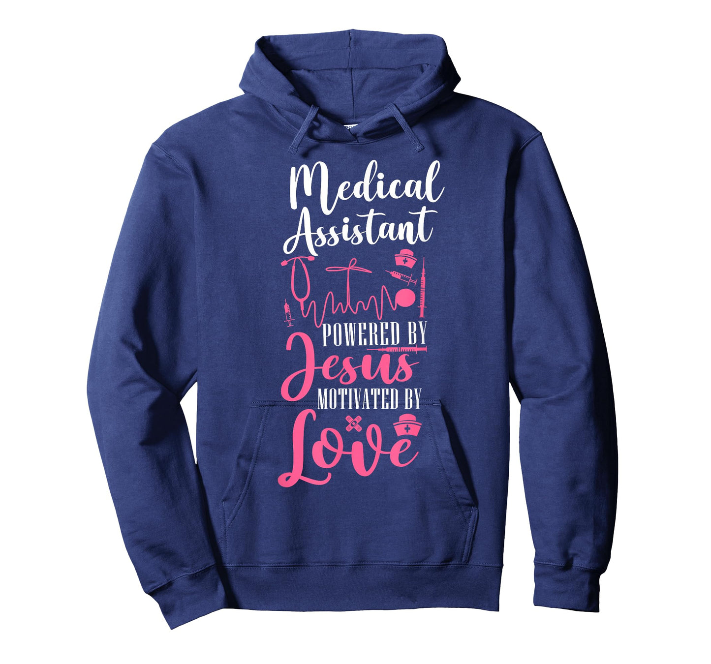 Certified Medical Assistant Jesus Faith CMA T-Shirt