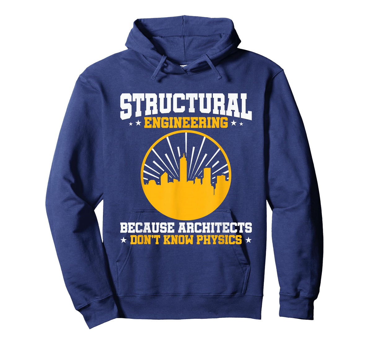 Structural Engineer Shirts and Gifts Men's Black Cotton 65% Polyester 35% Classic Fit Short Sleeve Crew Neck T-Shirt Small Funny Physics Graduation T-Shirt