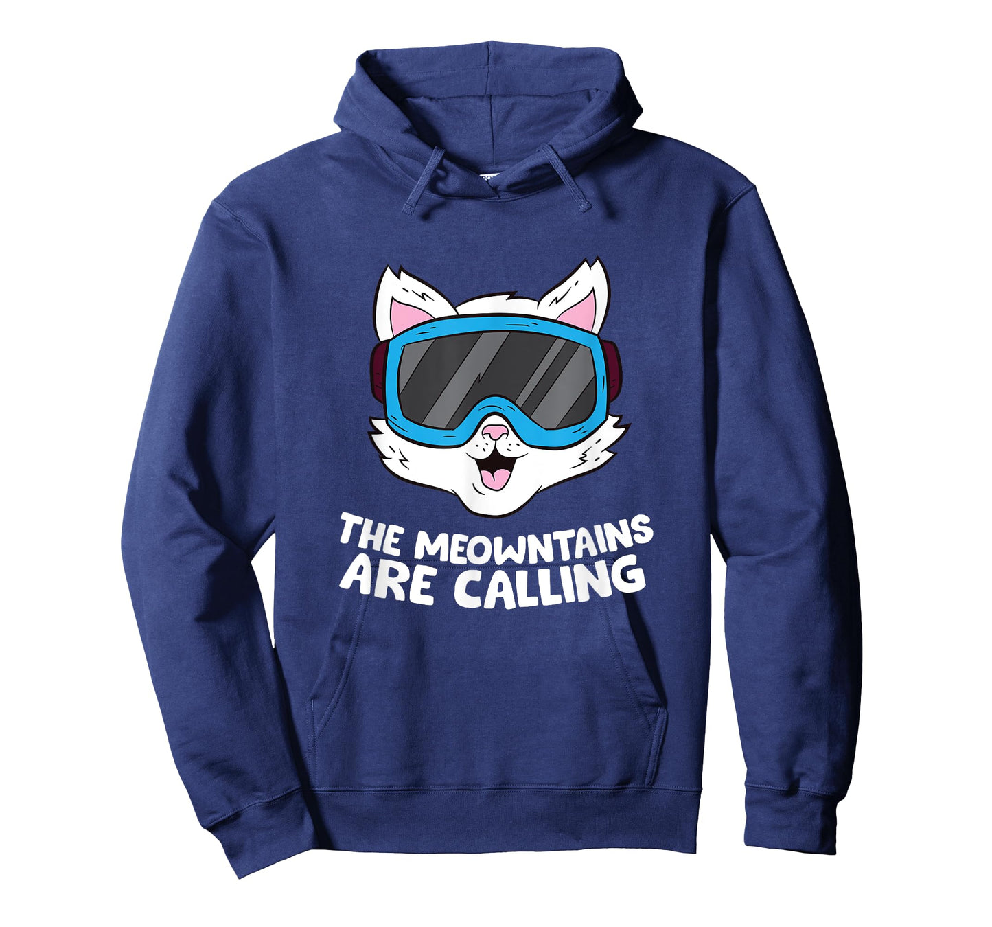 Funny Snowboard Ski Goggle For Snowboarding Cat Skiing T-Shirt for Men Women Girls Kids