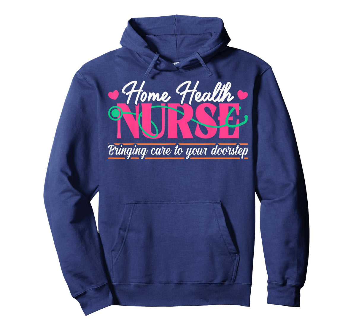 Home Health Nurse Quote Home Care Nursing T-Shirt