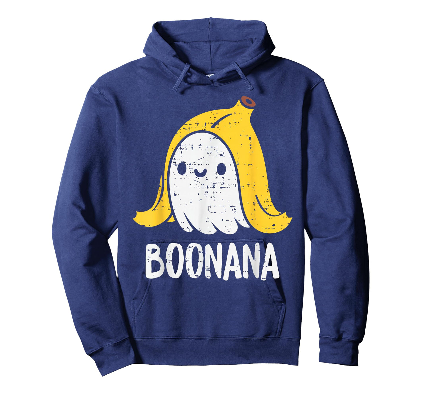 Cute Ghost Banana Halloween Costume Funny Kids Women Boonana T-Shirt