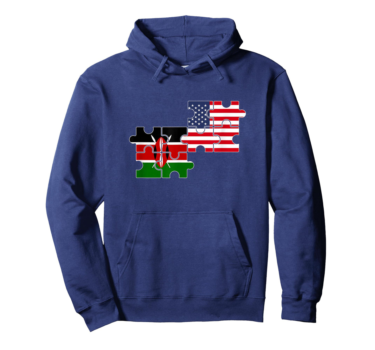 Kenya USA Flag American Kenyan T-Shirt