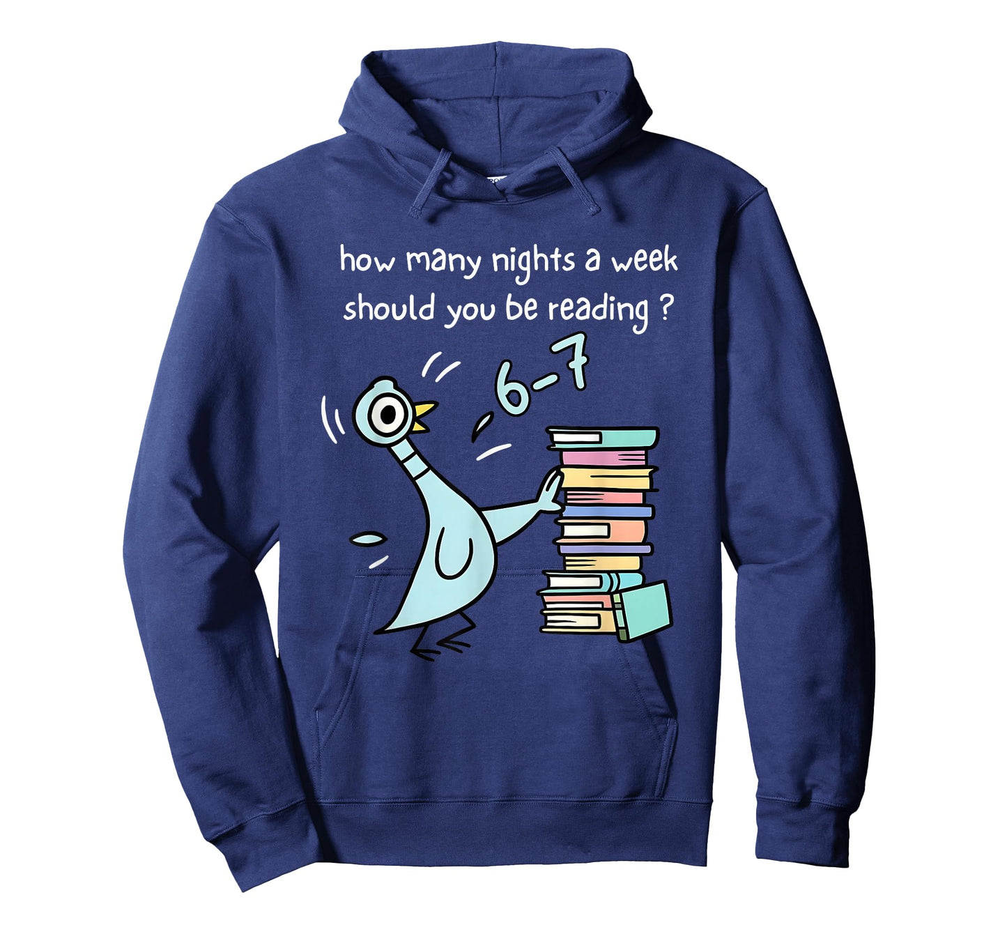 Teacher 67 How Many Nights A Week Should You Be Reading 6-7 T-Shirt