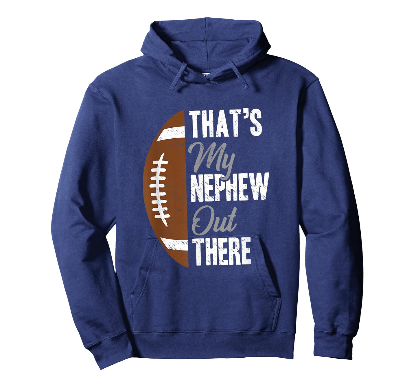 Football Uncle That's My Nephew Out There Football Fan T-Shirt