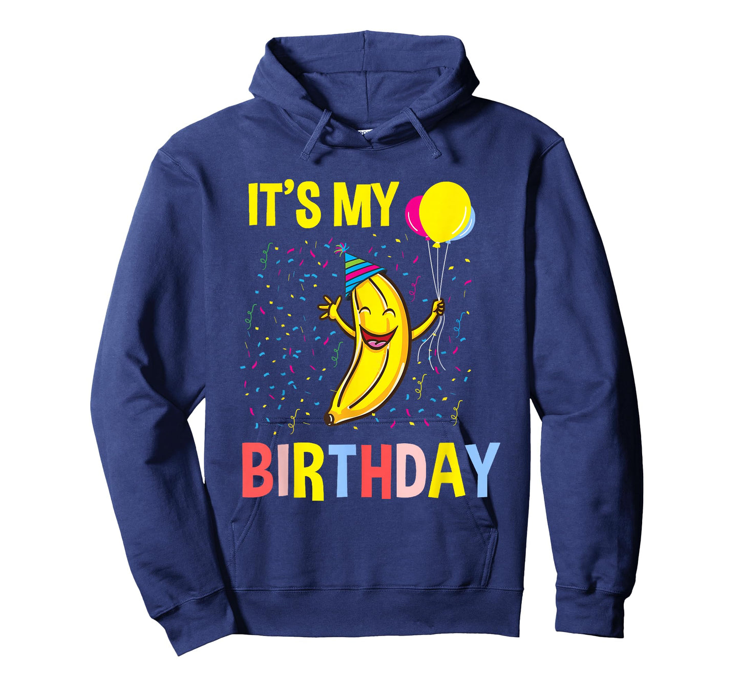 Its My Birthday Banana T-Shirt