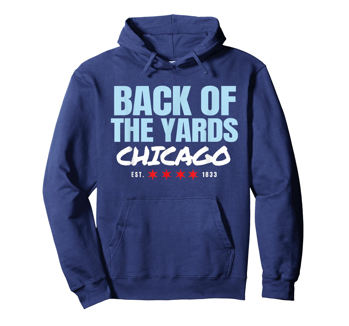 Back of the Yards Chicago T-Shirt for Men Women T-Shirt