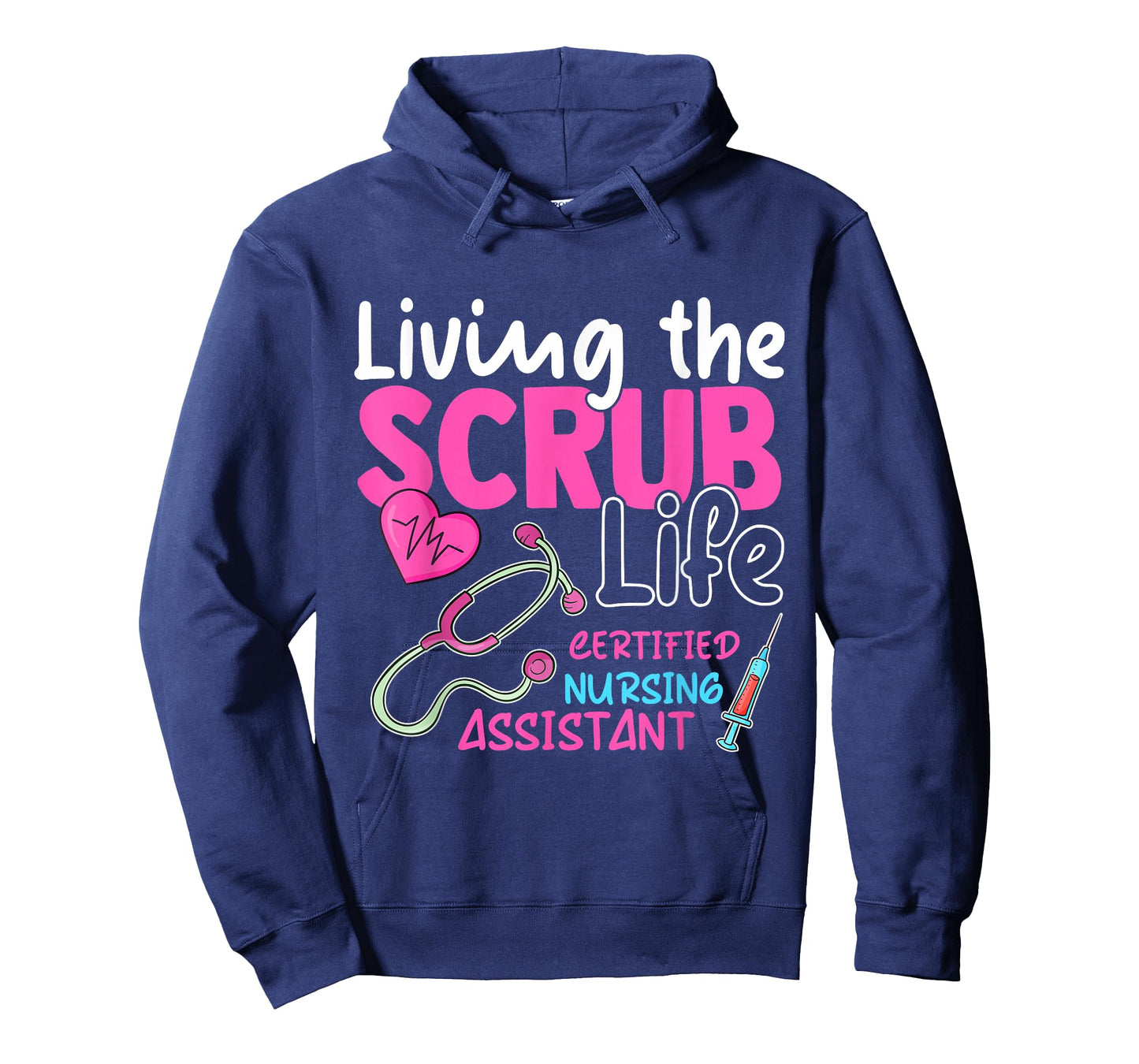 Cna Tee for Nurse Hospital Colletion Living the Scrubs Life T-Shirt