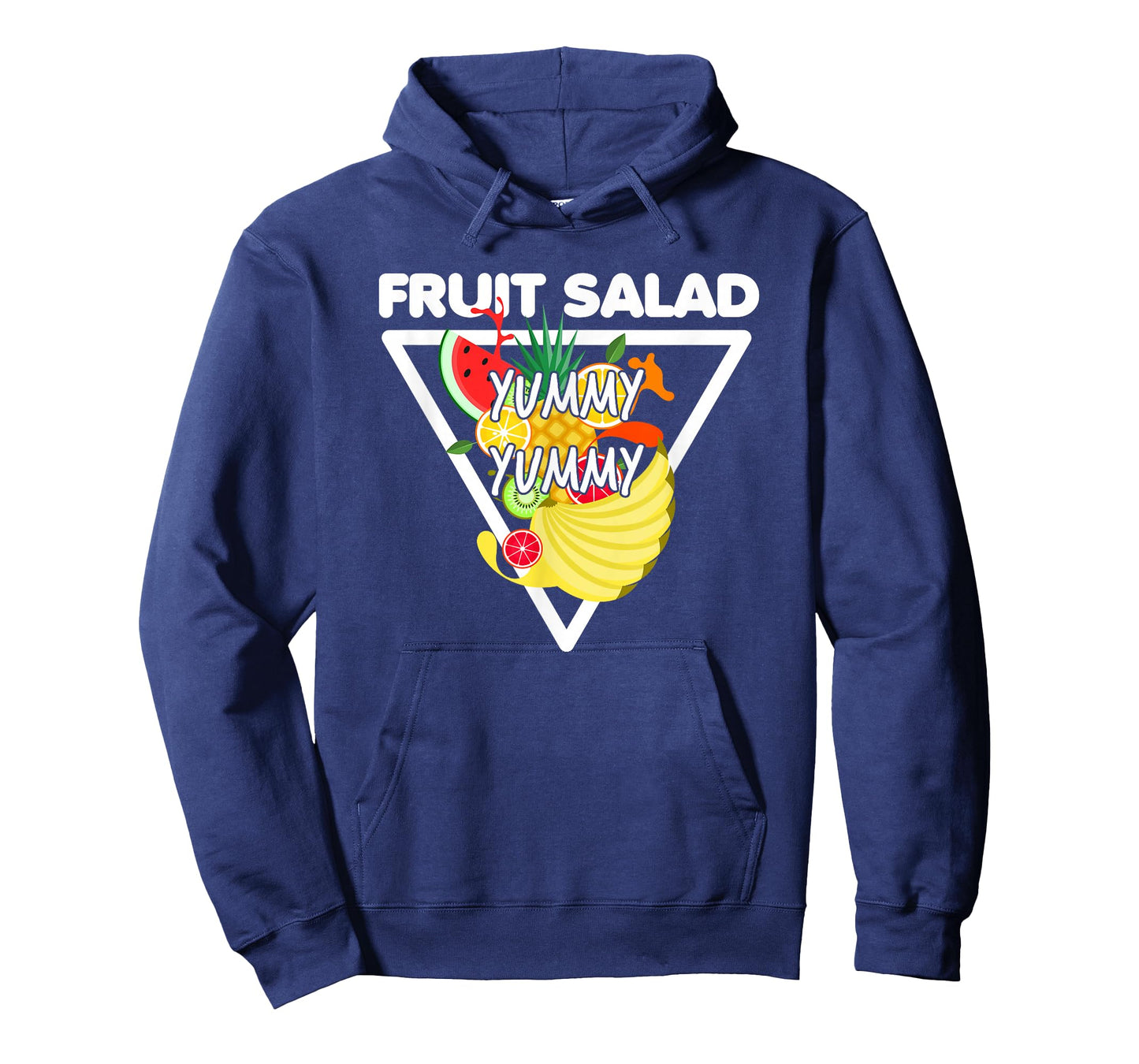 Fruit Salad Yummy Yummy Vegetarian Vegan T-Shirt