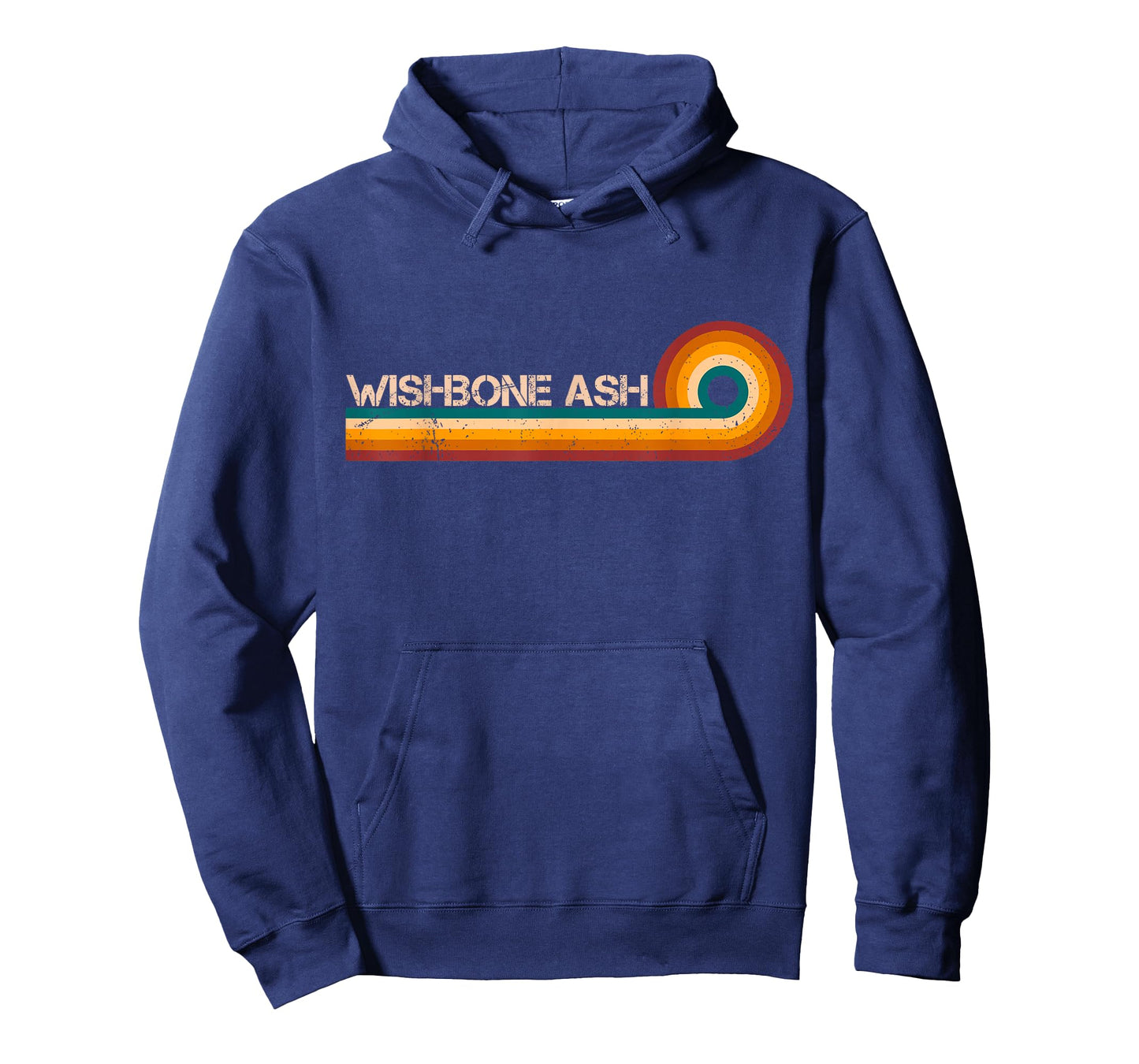 Wishbone Ash Retro Stripes Musician Vintage T-Shirt