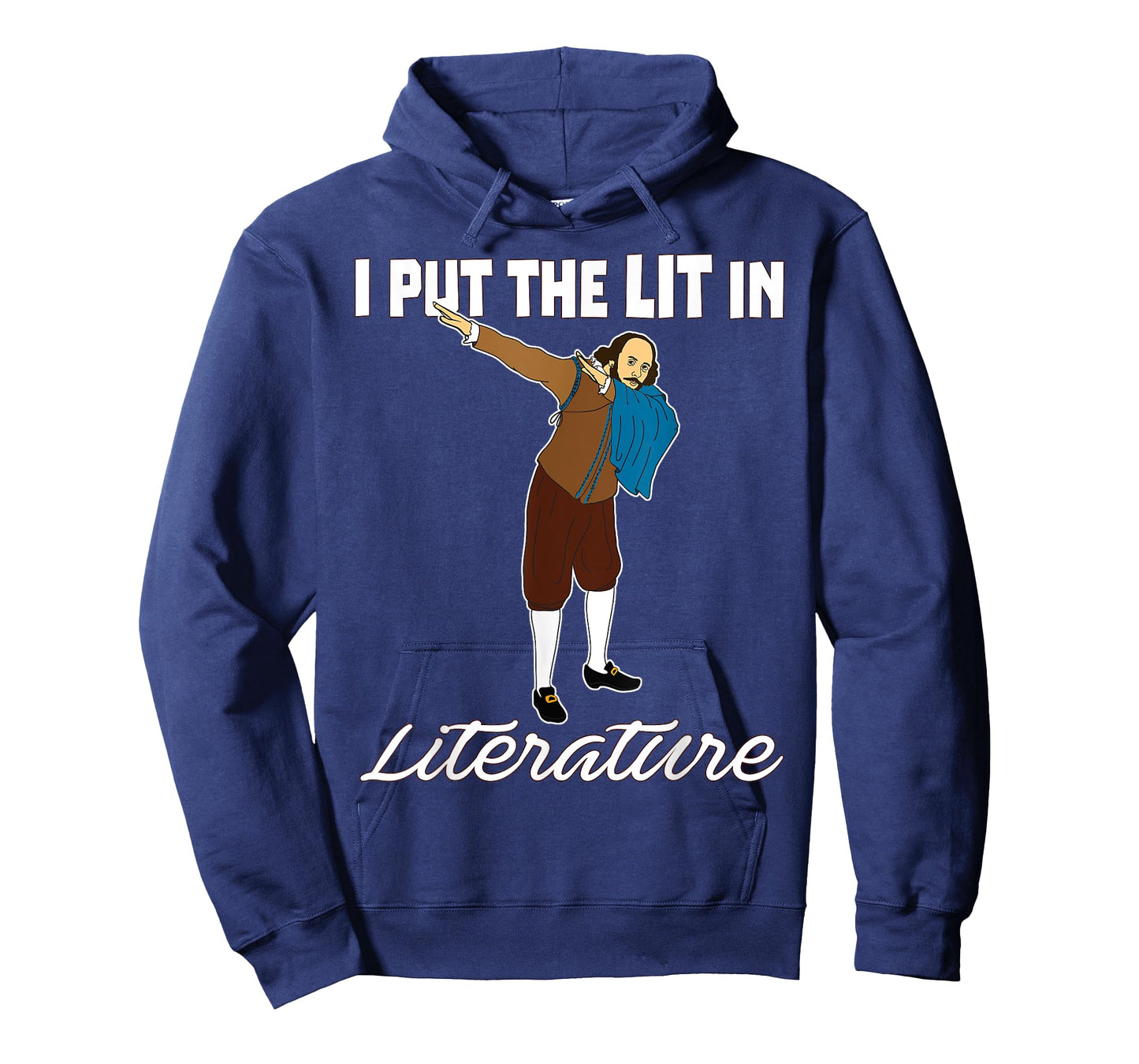 Funny Dabbing Shakespeare Shirt-Lit in Literature Tshirt T-Shirt