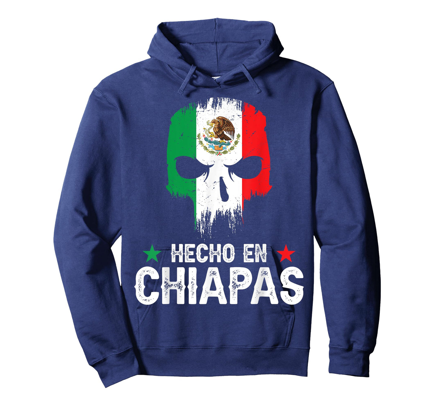 Hecho en Chiapas Mexico - Mexican Flag - Chiapas T-Shirt
