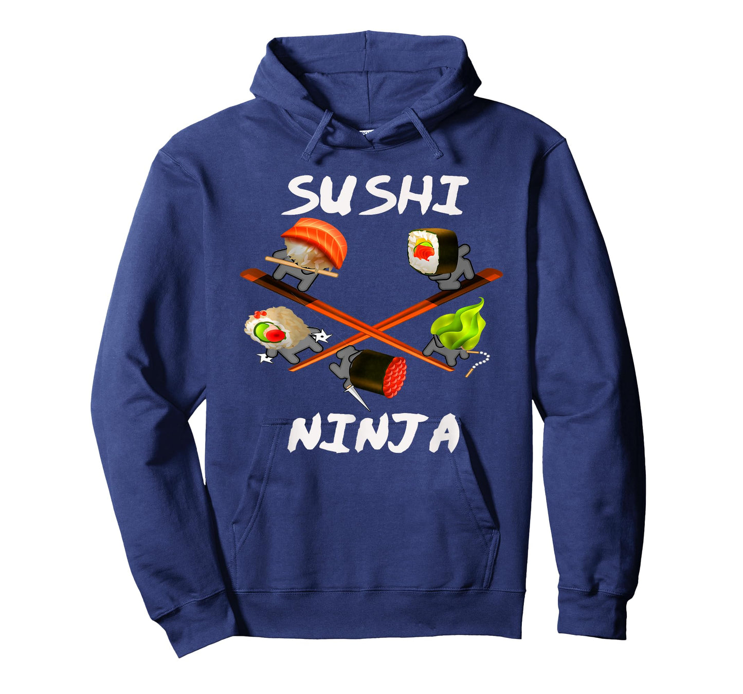 Funny Sushi Ninja Shirt - Sushi Lover Rolls Idea T-Shirt
