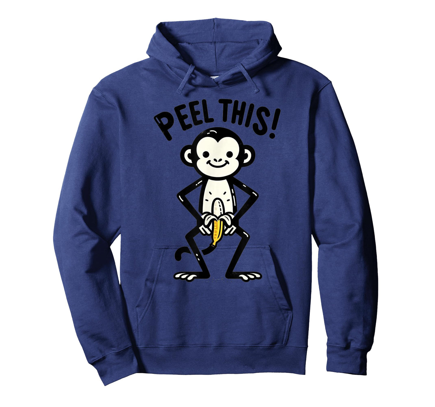 Peel This Funny Monkey Banana Humor T-Shirt