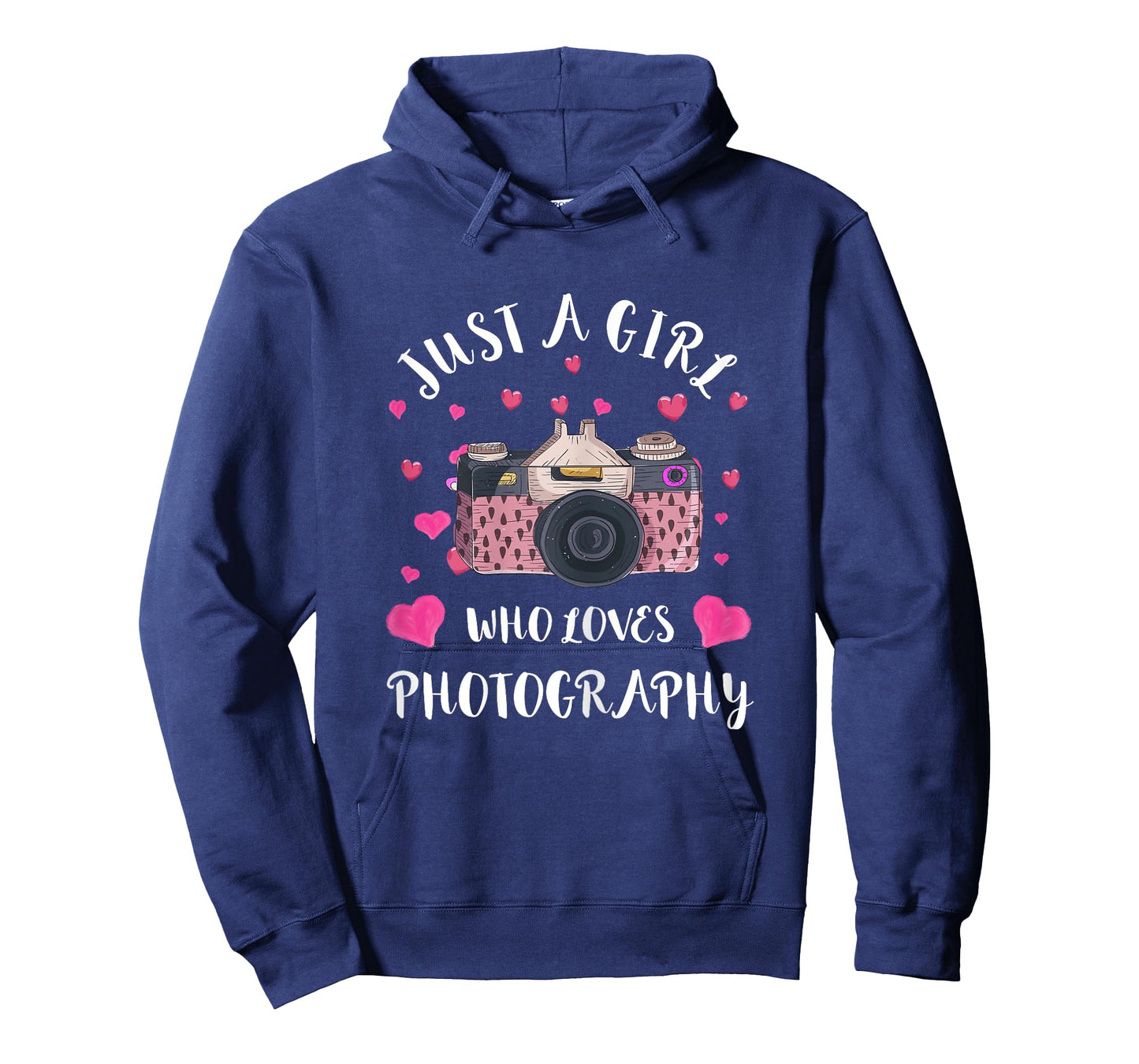 Just A Girl Who Loves Photography Camera Photographer T-Shirt