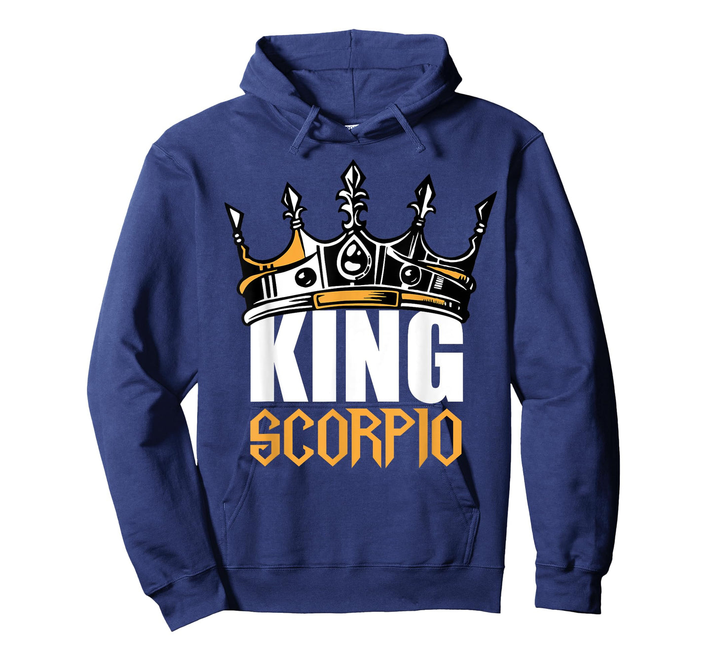 Scorpio Birthday Gifts - King Scorpio Zodiac T-Shirt T-Shirt