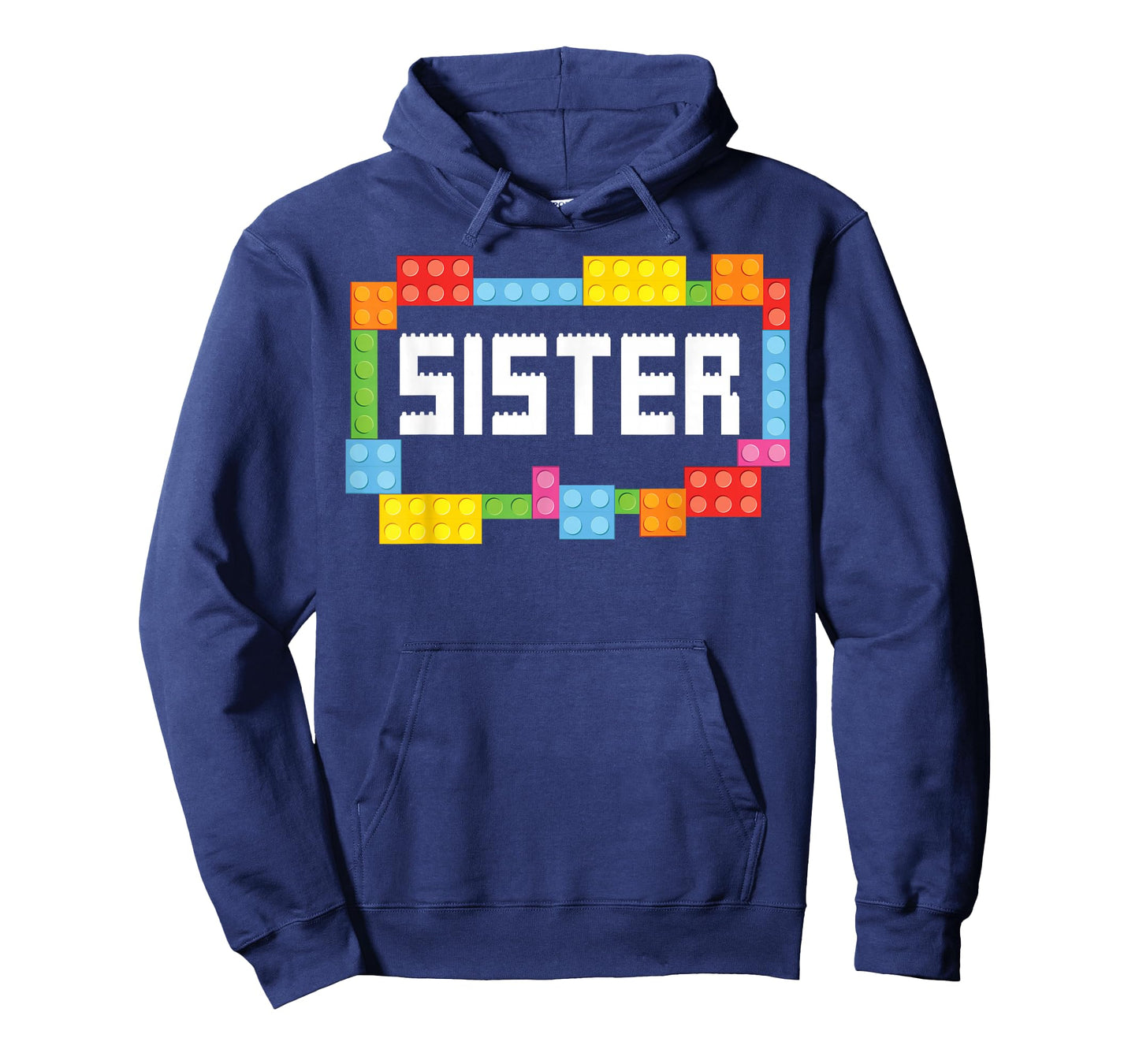 Master builder Sister Bricks Blocks Building Family Set T-Shirt