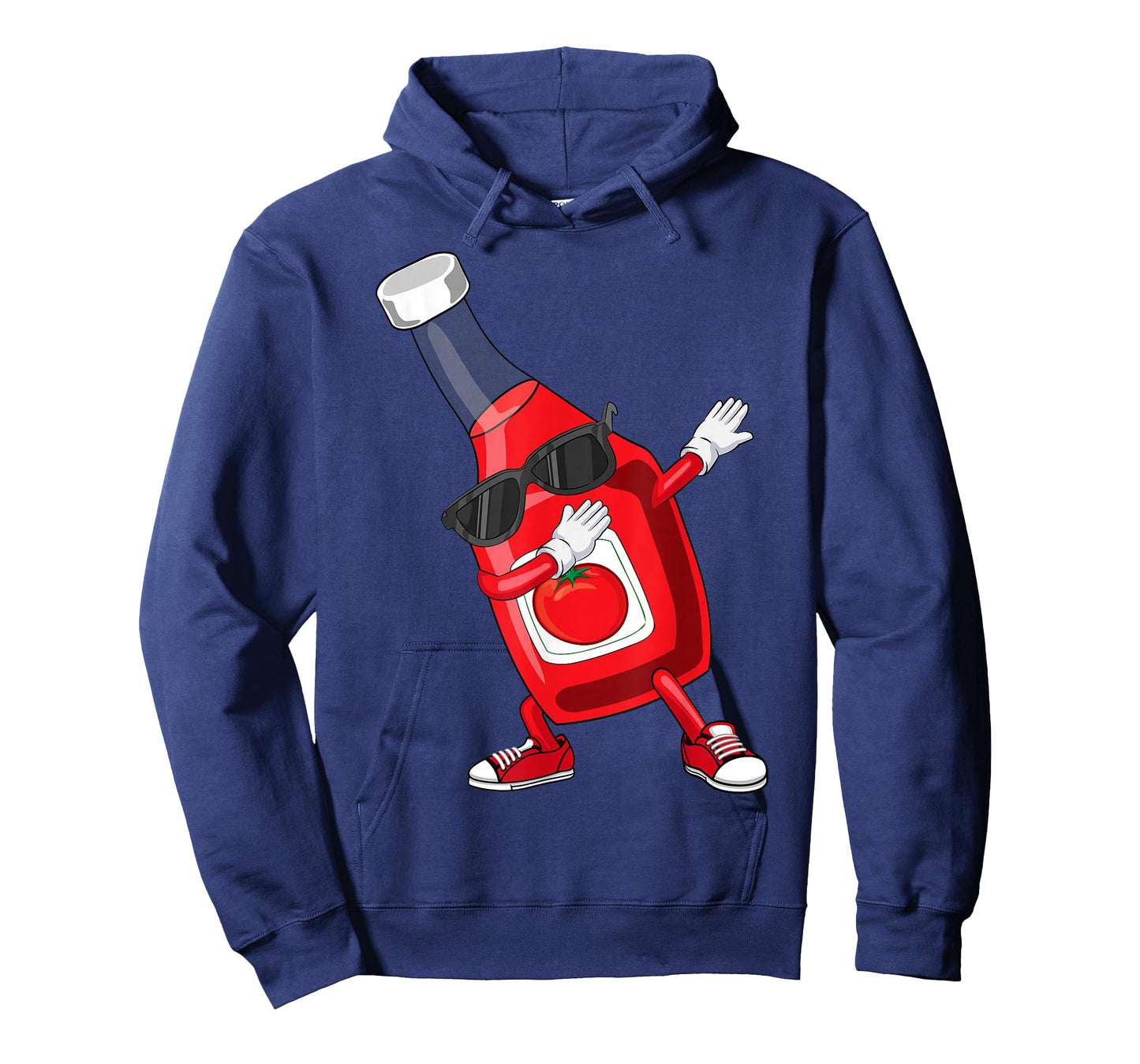 Dabbing Ketchup Art for Kid Boy Girl Men Women Ketchup Lover T-Shirt