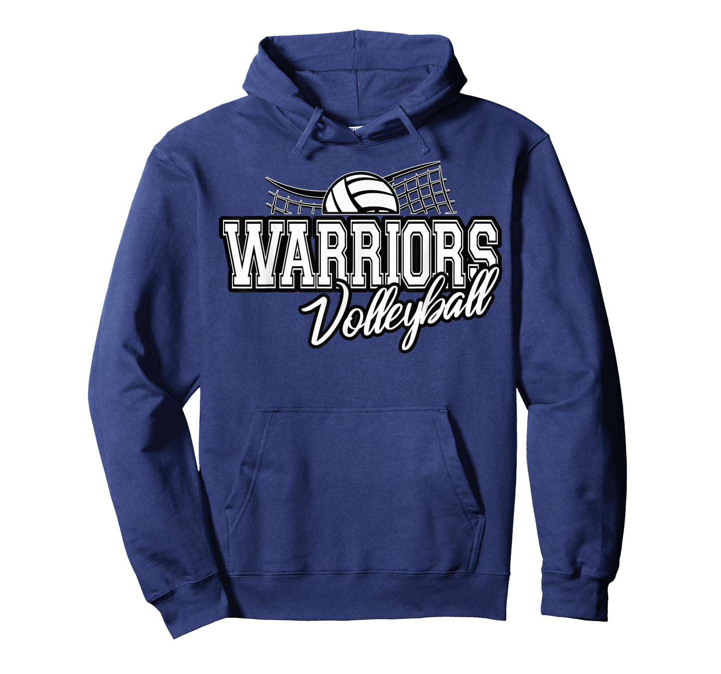 Warriors Volleyball Back to School Spirit T-Shirt