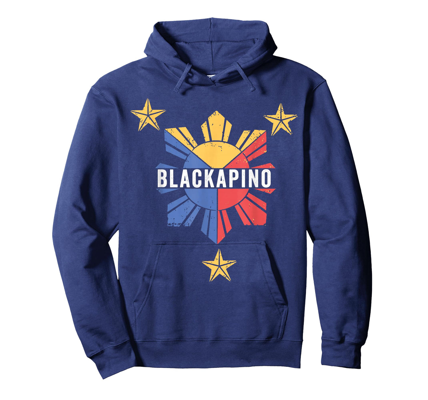 Blackapino with Filipino Flag, Black Filipino, Blackapino T-Shirt