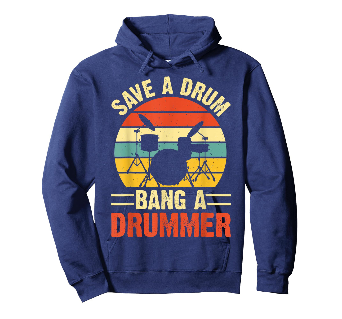 Save A Drum Bang A Drummer T-Shirt