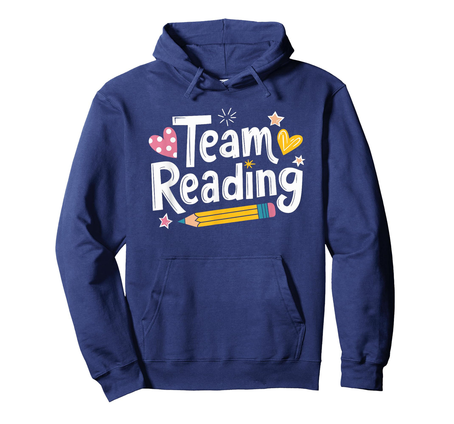 Interventionist Teacher and Literacy Coach, Team Reading T-Shirt