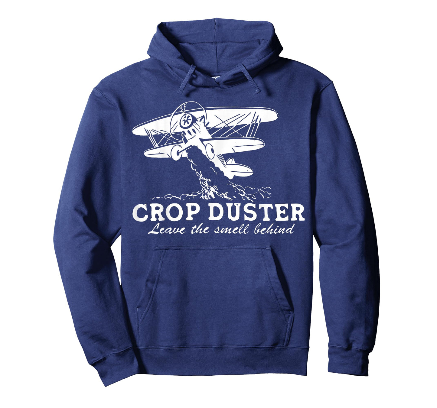 Crop Duster Leave The Smell Behind Plane Aerial Application T-Shirt
