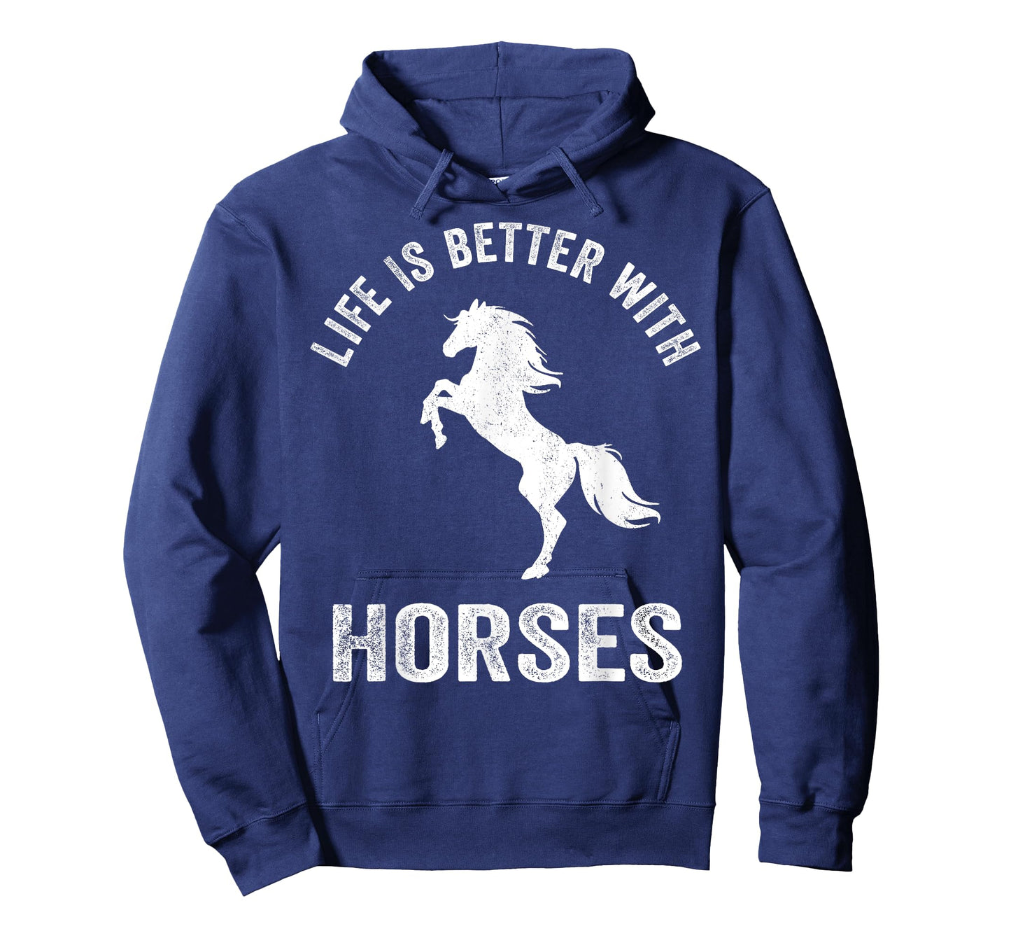 Cute Life Is Better With Horses Horseback Riding Shirt T-Shirt